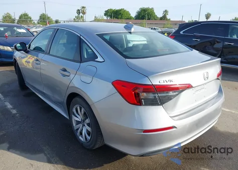 2023 Honda Civic Lx z USA, uszkodzony, nr VIN 2HGFE2F22PH539548